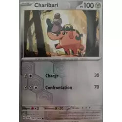 Charibari - Carte Pokémon Reverse (SFA - Fable Nébuleuse) 041/064 🐘✨