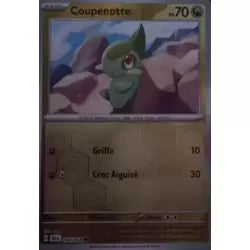 Coupenotte - Carte Pokémon Reverse (SFA - Fable Nébuleuse) 044/064 🐲✨