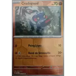 Cradopaud - Carte Pokémon Reverse (SFA - Fable Nébuleuse) 023/064 🐸💥✨