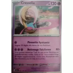 Cresselia - Carte Pokémon Holographique (SFA - Fable Nébuleuse) 021/064 🌙✨