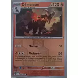 Démolosse - Carte Pokémon Reverse (Fable Nébuleuse) 008/064 🔥🐺