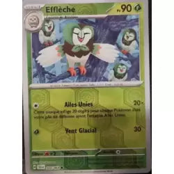 Efflèche - Carte Pokémon Reverse (Fable Nébuleuse) 004/064 🌿🦉