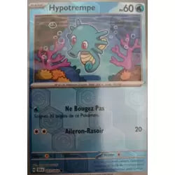 Hypotrempe - Carte Pokémon Reverse (Fable Nébuleuse) 010/064 🌊✨