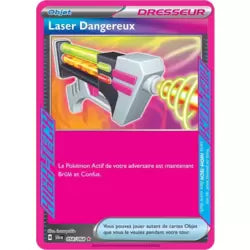 Laser Dangereux - Carte Dresseur (SFA - Fable Nébuleuse) 058/064 ⚡🔫