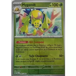 Mygavolt - Carte Pokémon Reverse (Fable Nébuleuse) 002/064 ⚡🕷️