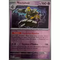 Noctunoir - Carte Pokémon Reverse ou Holographique (Fable Nébuleuse) 020/064 👻✨