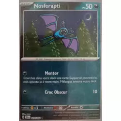 Nosferapti - Carte Pokémon Reverse (SFA - Fable Nébuleuse) 027/064 🦇✨