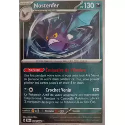 Nostenfer - Carte Pokémon Reverse (SFA - Fable Nébuleuse) 029/064 🦇✨