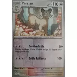 Persian - Carte Pokémon Reverse (SFA - Fable Nébuleuse) 049/064 🐱✨