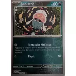 Sepiatop - Carte Pokémon Reverse (SFA - Fable Nébuleuse) 033/064 🌊✨