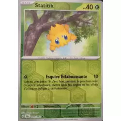 Statitik - Carte Pokémon Reverse (Fable Nébuleuse) 001/064 ⚡🕸️