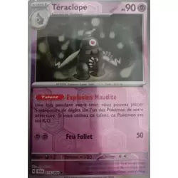 Téraclope - Carte Pokémon Reverse (Fable Nébuleuse) 019/064 👁️✨