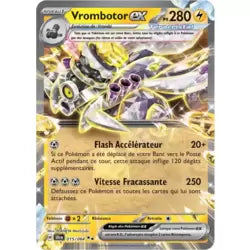 Vrombotor EX - Carte Pokémon (Fable Nébuleuse) 015/064 ⚡🚀