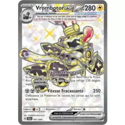 Vrombotor-ex - Carte Pokémon Secrète (SFA - Fable Nébuleuse) 081/064 ⚡✨