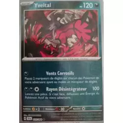 Yveltal - Carte Pokémon Reverse (SFA - Fable Nébuleuse) 035/064 🌌✨