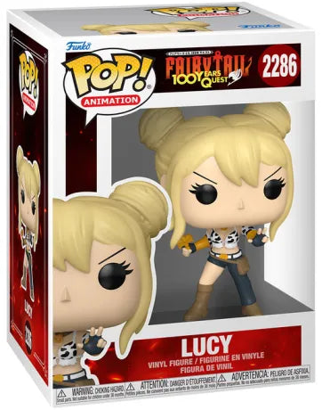 ✨🔑 Funko Pop! Animation N°2286 – Lucy – Fairy Tail: 100 Years Quest ✨🔑