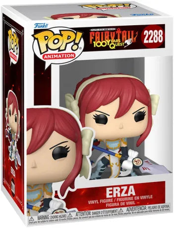 ⚔️🔥 Funko Pop! Animation N°2288 – Erza – Fairy Tail: 100 Years Quest 🔥⚔️