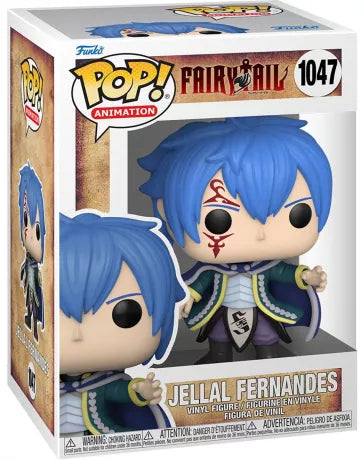 🌌🔵 Funko Pop! Animation N°1047 – Jellal Fernandes – Fairy Tail 🔵🌌