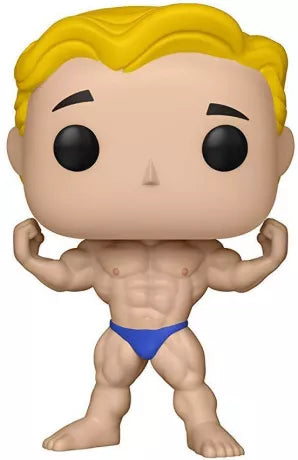 💪☢️ Funko Pop! N°487 – Strength (Force) – Fallout 76 - (Occasion) ☢️💪