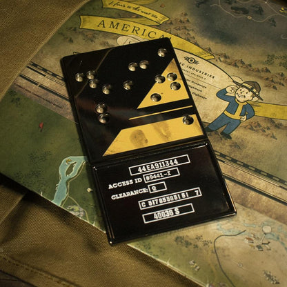 ☢️🗝️ Fallout 76 – Nuclear Keycard Replica – édition limitée 🗝️☢️
