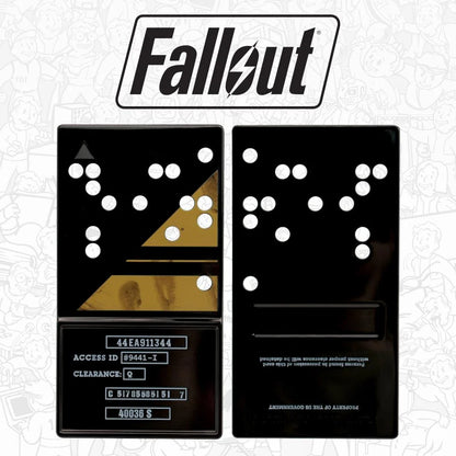 ☢️🗝️ Fallout 76 – Nuclear Keycard Replica – édition limitée 🗝️☢️