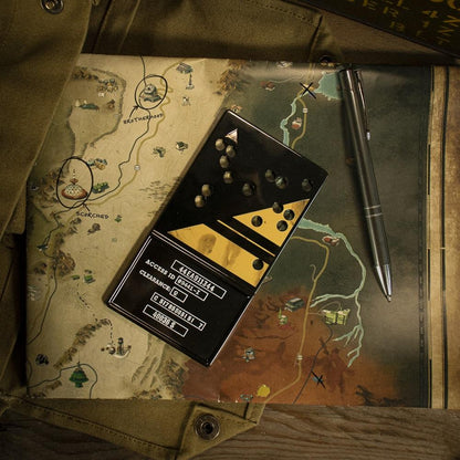 ☢️🗝️ Fallout 76 – Nuclear Keycard Replica – édition limitée 🗝️☢️