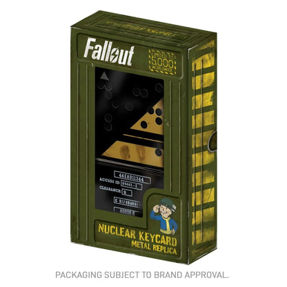 ☢️🗝️ Fallout 76 – Nuclear Keycard Replica – édition limitée 🗝️☢️