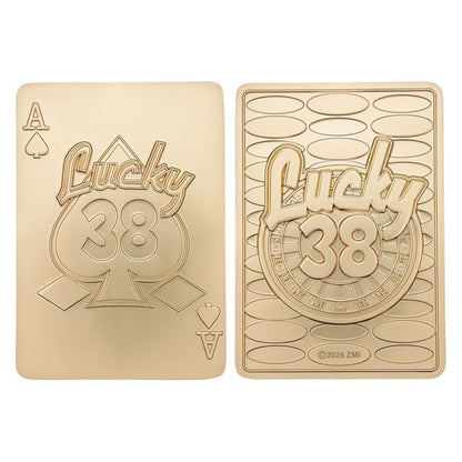 🎰☢️ Fallout: New Vegas – Lucky 38 – réplique Gold Edition limitée à 5 000 exemplaires ☢️🎰