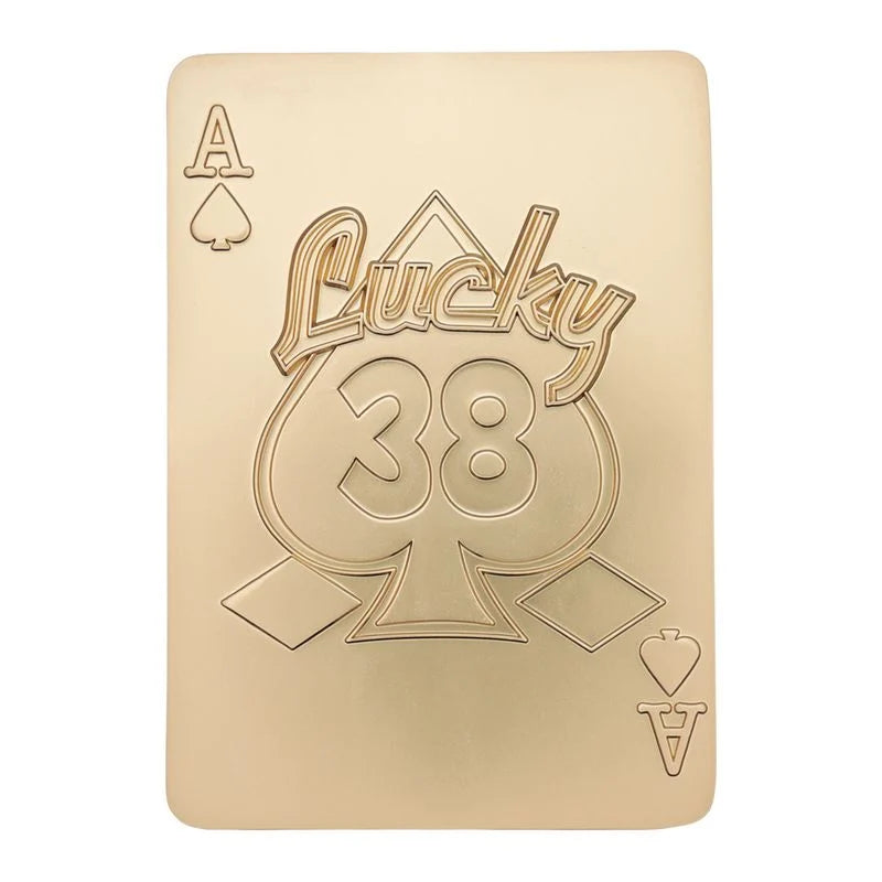 🎰☢️ Fallout: New Vegas – Lucky 38 – réplique Gold Edition limitée à 5 000 exemplaires ☢️🎰