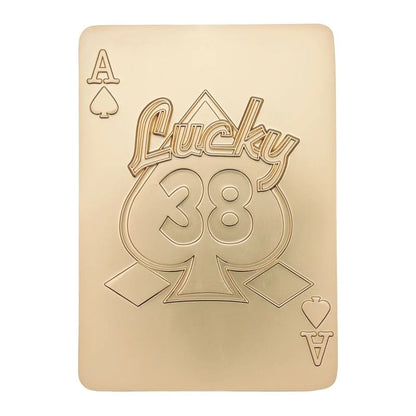 🎰☢️ Fallout: New Vegas – Lucky 38 – réplique Gold Edition limitée à 5 000 exemplaires ☢️🎰