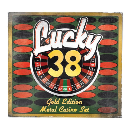 🎰☢️ Fallout: New Vegas – Lucky 38 – réplique Gold Edition limitée à 5 000 exemplaires ☢️🎰
