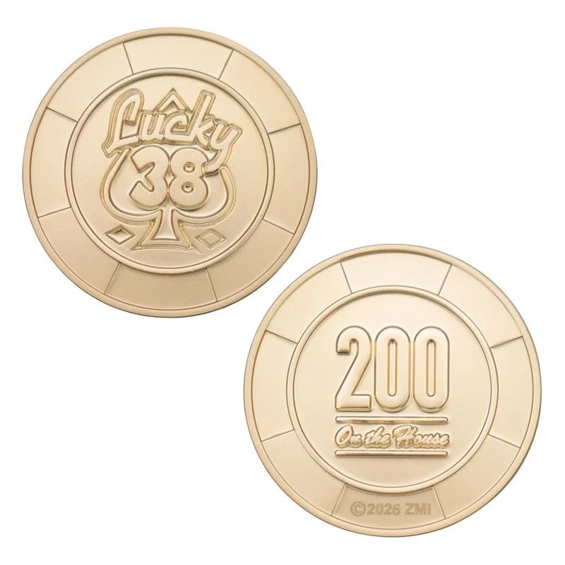 🎰☢️ Fallout: New Vegas – Lucky 38 – réplique Gold Edition limitée à 5 000 exemplaires ☢️🎰