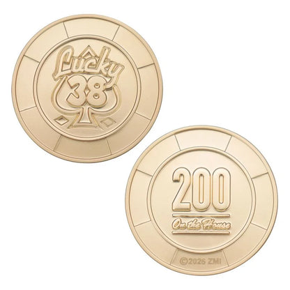 🎰☢️ Fallout: New Vegas – Lucky 38 – réplique Gold Edition limitée à 5 000 exemplaires ☢️🎰