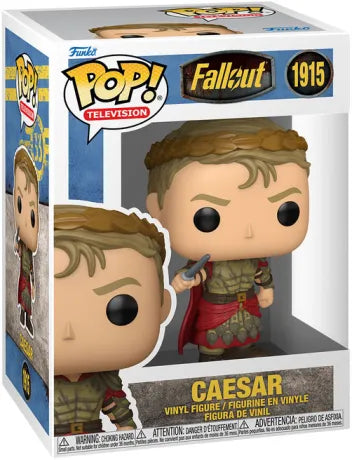 ⚔️🏛️ Funko Pop! Television N°1915 – Caesar (César) – Fallout 🏛️⚔️