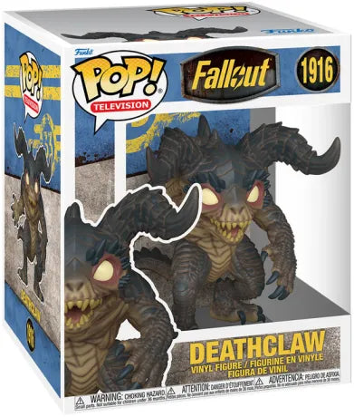 ☢️🦎 Funko Pop! Television N°1916 – Deathclaw (Griffemort) – Fallout 🦎☢️
