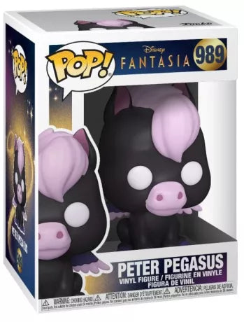 🪽🖤 Funko Pop! Disney N°989 – Peter Pegasus (Pégase Bébé Noir) – Fantasia 🖤🪽