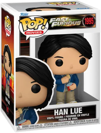 🍿🚗 Funko Pop! Movies N°1995 – Han Lue – Fast & Furious 🚗🍿