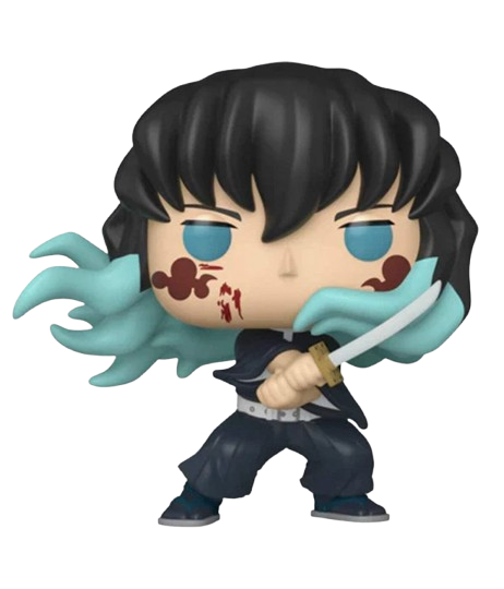 🌫️⚔️ Funko Pop! N°1853 – Muichiro Tokito (Chase – Version ensanglantée) – Demon Slayer (Kimetsu no Yaiba) ⚔️🌫️