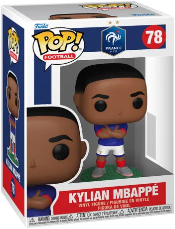 ⚽🔥 Funko Pop! N°78 – Kylian Mbappé – Équipe de France 🔥⚽
