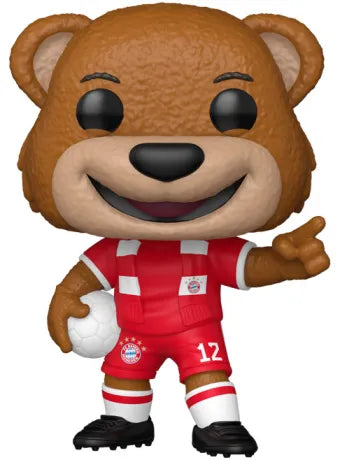 ⚽🐻 Funko Pop! Football N°96 – Berni the Bear – FC Bayern München 🐻⚽