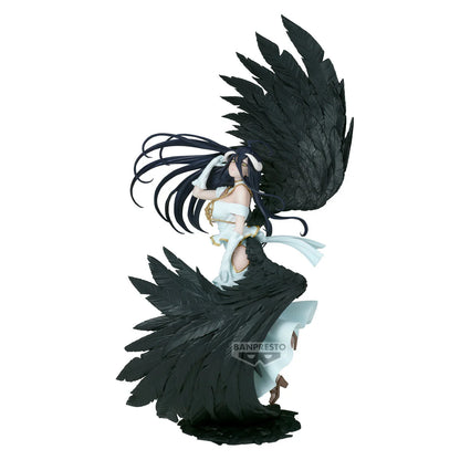 🖤👑 Figurine Albedo – Banpresto Evolve – Overlord – 34 cm – Banpresto 👑🖤