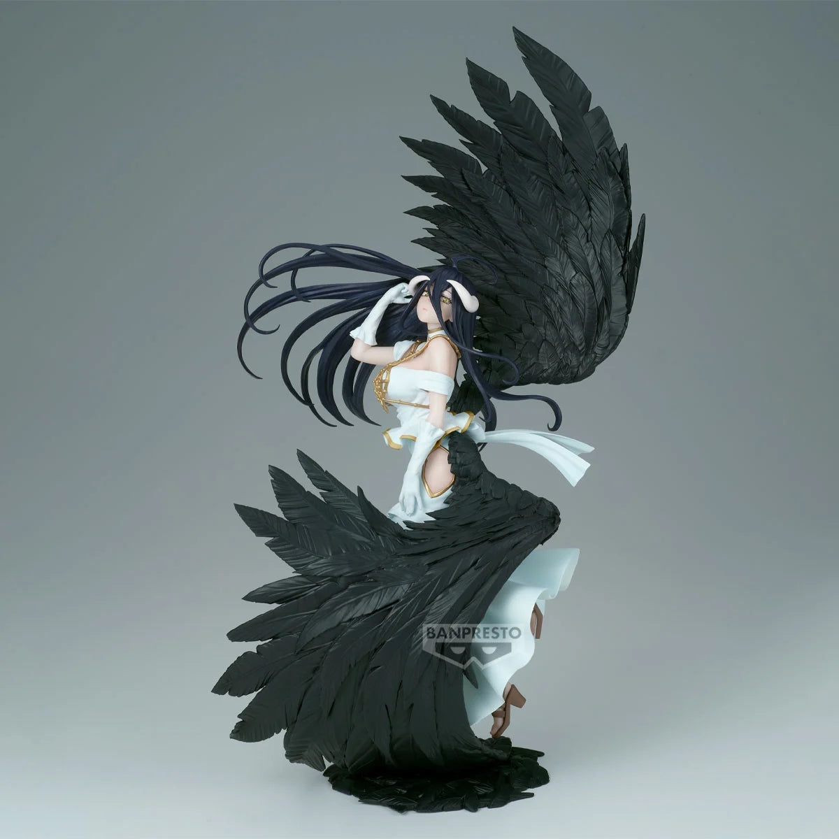🖤👑 Figurine Albedo – Banpresto Evolve – Overlord – 34 cm – Banpresto 👑🖤