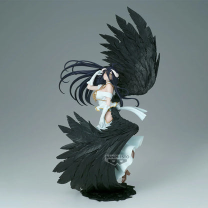 🖤👑 Figurine Albedo – Banpresto Evolve – Overlord – 34 cm – Banpresto 👑🖤