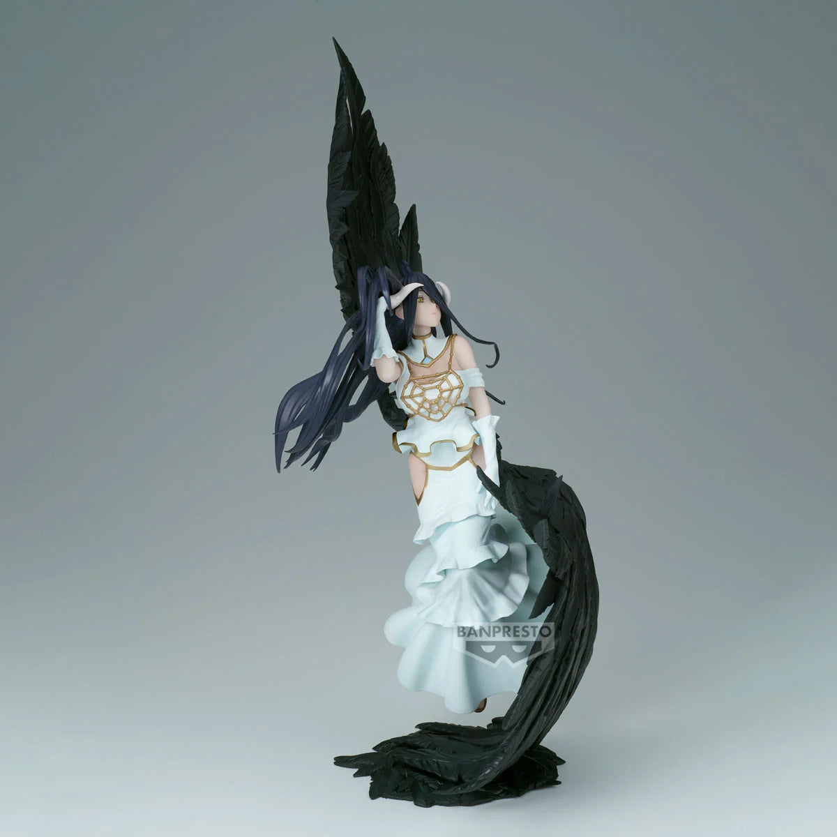 🖤👑 Figurine Albedo – Banpresto Evolve – Overlord – 34 cm – Banpresto 👑🖤