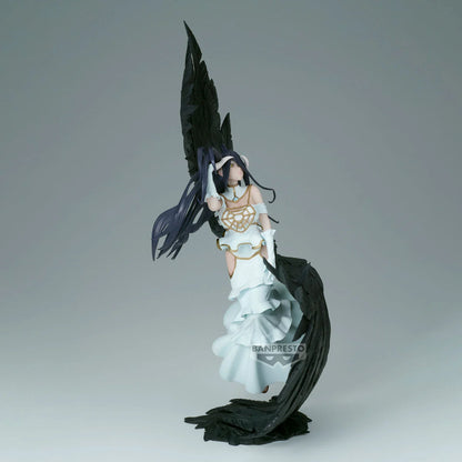 🖤👑 Figurine Albedo – Banpresto Evolve – Overlord – 34 cm – Banpresto 👑🖤