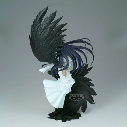 🖤👑 Figurine Albedo – Banpresto Evolve – Overlord – 34 cm – Banpresto 👑🖤
