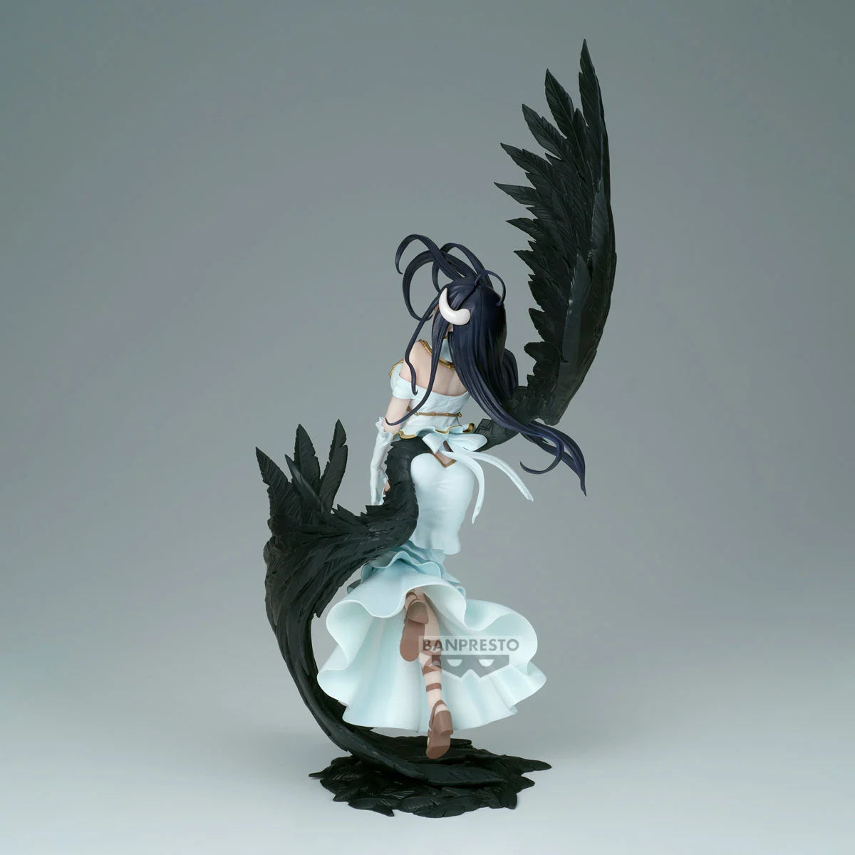 🖤👑 Figurine Albedo – Banpresto Evolve – Overlord – 34 cm – Banpresto 👑🖤