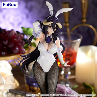 🐰🤍 Figurine Albedo – BiCute Bunnies – Overlord – 30 cm – FuRyu 🤍🐰