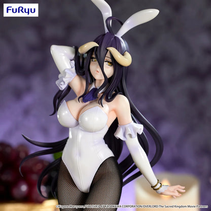 🐰🤍 Figurine Albedo – BiCute Bunnies – Overlord – 30 cm – FuRyu 🤍🐰