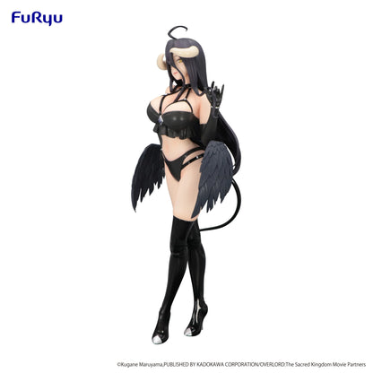 🖤👑 Figurine Albedo – BiCute Dark – Overlord – 26 cm 👑🖤